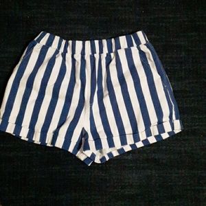 Striped Shorts